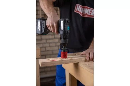 Коронка биметаллическая HAMMER Ф44х38мм 5/8&quot; BiMETALL (224-009) купить в Кургане