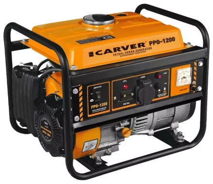 Генератор бензиновый CARVER PPG-1200 LT-156F купить в Кургане