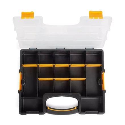 Кейс-органайзер с 7 отделениями, серия «ПРОФИ» К-03 КВТ купить в Кургане