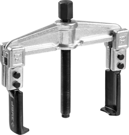 ЗУБР внешний d 25 - 125 мм внутренний d 55 - 170 мм, раздвижной двухзахватный съемник с тонкими захватами, Профессионал (43313-170-100) купить в Кургане