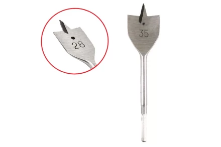 Сверло по дереву HAMMER Ф35х152мм (DR WD SP 35мм*152мм) купить в Кургане