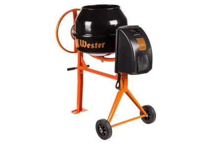 Бетономешалка WESTER BTM120A купить в Кургане