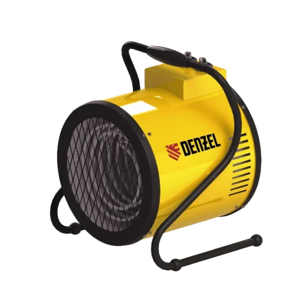 Тепловая пушка SFH-9000, 400 В, 850 м3/ч, вентилятор 3 режима, 6000/9000 Вт Denzel 96439 купить в Кургане