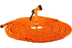 Набор для полива с растягивающимся шлангом 50м Вихрь 73/7/2/31