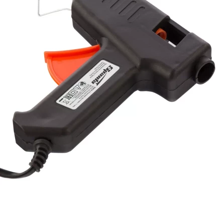 Клеевой пистолет, 11 мм, 40 Вт, 8 г/мин Sparta 93016 купить в Кургане
