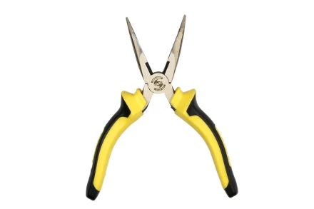 Плоскогубцы с изогн. губками-60` 180мм 1/5/50 19041 купить в Кургане