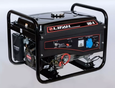 Бензогенератор LIFAN 3GF-4 купить в Кургане