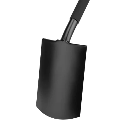 Лопата прямоугольная профессиональная, 195х285х1200 мм, цельнометаллическая, LUXE Palisad 61372 купить в Кургане