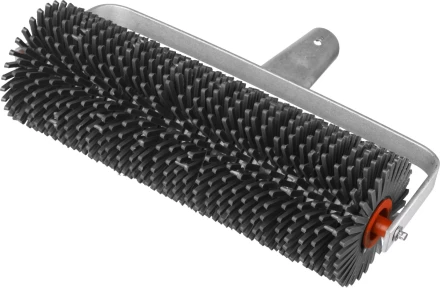 Валик игольчатый ЗУБР "МАСТЕР" по бетону на металлической рамке, под удлинитель, пластмассовые иглы 27мм, 105х300мм 03954-30 купить в Кургане