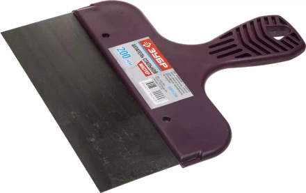 Шпатель ЗУБР &quot;МАСТЕР&quot; стальной c пластмассовой ручкой, 250мм 10051-250 купить в Кургане