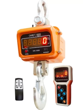 Весы крановые ВЭК-5000 с дублированием показаний на пульт 1019189 купить в Кургане