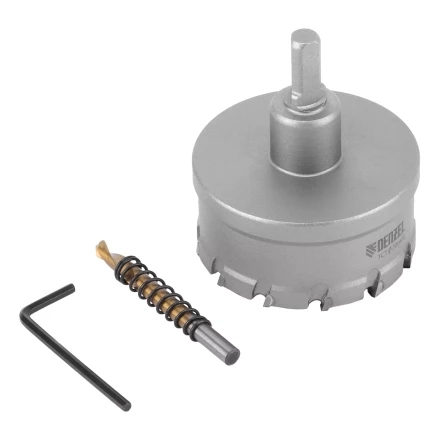 Коронка по металлу твердосплавная, 70 мм Denzel 724020 купить в Кургане