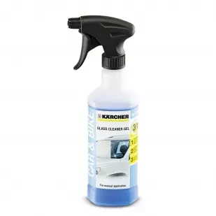 Гель для очистки стекол 3 в 1, автошампунь 0,5 л KARCHER купить в Кургане