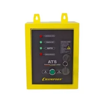 Генератор бензиновый CHAMPION GG6501E + ATS купить в Кургане