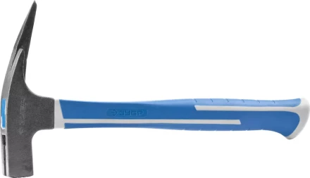 Молоток кровельщика ЗУБР кованый, с фиберглассовой рукояткой, 600г 20152-600 купить в Кургане