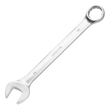 Ключ комбинированный 46мм, никелированный// Сибртех 14927 купить в Кургане