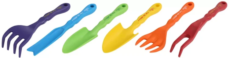 Набор RACO садовый "Mini tools", 6 предметов 4225-53/451 купить в Кургане