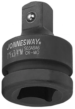 Переходник ударный  3/4&quot;F - 1&quot; М  S03А6А8   Jonnesway 48471 купить в Кургане