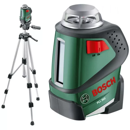 Нивелир лазерный BOSCH PLL 360 Set (0.603.663.001) купить в Кургане