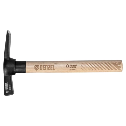 Молоток каменщика, 600 г Denzel , буковая рукоятка, EFP 10643 купить в Кургане