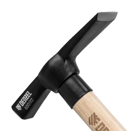 Молоток каменщика, 600 г Denzel , буковая рукоятка, EFP 10643 купить в Кургане