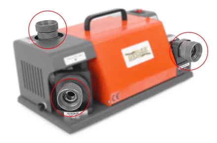 Станок MESSER Z-13 для заточки спиральных сверел (HSS) диаметрами 3-13 мм купить в Кургане