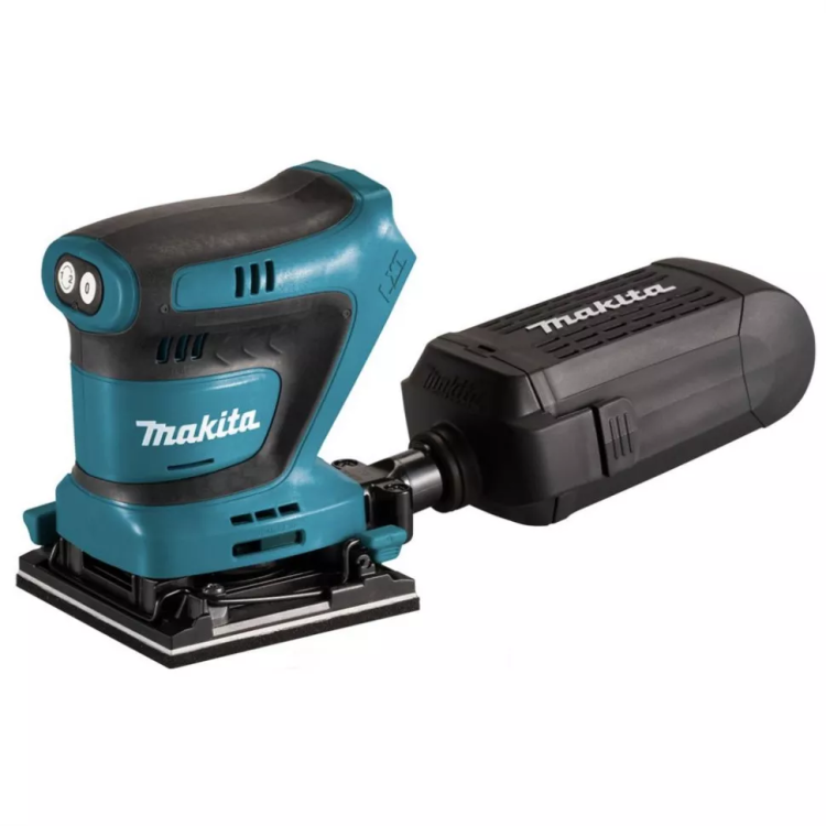 Аккумуляторная вибрационная шлифмашина Makita DBO480Z (без АКБ и ЗУ) купить в Кургане
