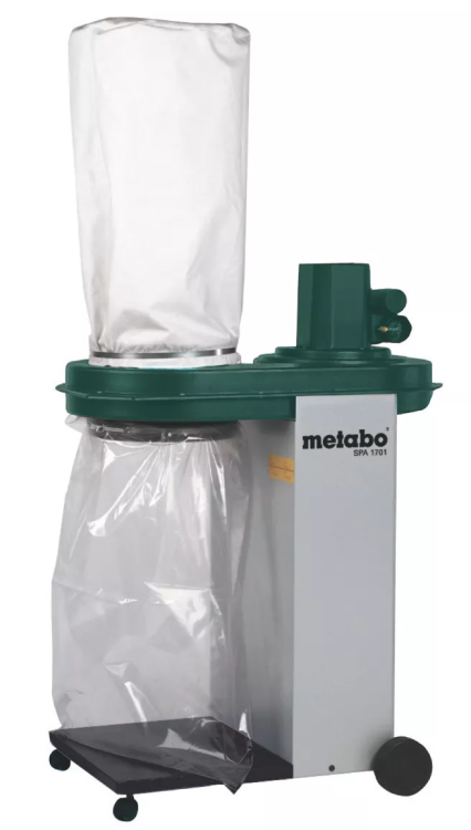 Стружкоотсос Metabo SPA 1702 W 230/1/50 купить в Кургане
