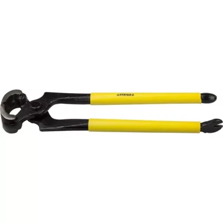 Клещи STAYER &quot;MASTER&quot; с гвоздодером строительные универсальные, 230мм 2233-23_z01 купить в Кургане