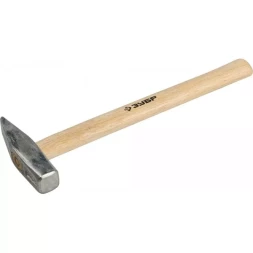 Молоток с рукояткой из ясеня, ЗУБР "МАСТЕР" 20015-05, кованый, 500 г 20015-05