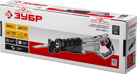 Пила сабельная ЗПС-850 Э серия МАСТЕР купить в Кургане