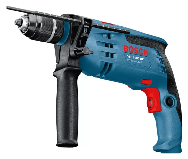 Ударная Дрель Bosch GSB 1600 RE купить в Кургане