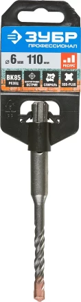 ЗУБР 12 x 1000 мм, SDS-plus бур, Профессионал (29314-1000-12) купить в Кургане