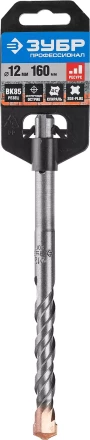 ЗУБР 12 x 1000 мм, SDS-plus бур, Профессионал (29314-1000-12) купить в Кургане