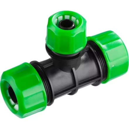 Тройник цанговый (шланг-шланг-шланг), РОСТОК 426371, 1/2&quot; х 3/4&quot; х 3/4&quot; 426371 купить в Кургане