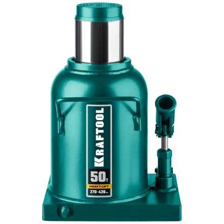 Домкраты бутылочные гидравлические KRAFTOOL KRAFT-LIFT 43462-50 купить в Кургане