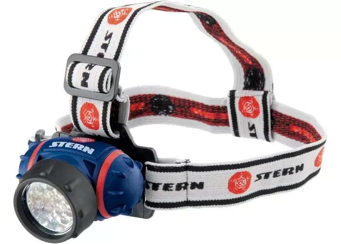 Фонарь наголовный, светодиодный. 4 режима, 14Led, 3хААА, Stern 90563 купить в Кургане