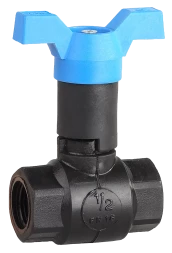 Краны шаровые морозоустойчивые ВВ бабочка серия ЭКСПЕРТ