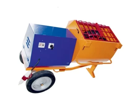 Растворосмеситель РН-300 300 л, 2,2 кВт, 380 В, 47 об/мин 97404 купить в Кургане