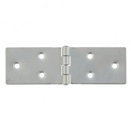 Петля карточная 128 х 40 мм цинк 4 шт Россия 91548 купить в Кургане