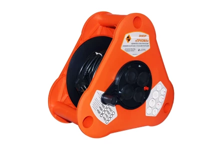 Удлинитель электрический силовой кат. Призма 20м 4роз ЭНКОР 69620 купить в Кургане