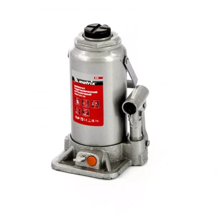 Домкрат гидравлический бутылочный 16 т Matrix 50769 купить в Кургане