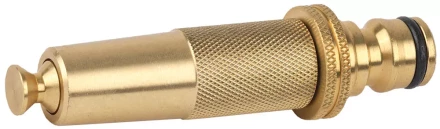 Наконечник поливочный RACO &quot;Profi&quot; регулируемый, латунный 4246-55021B купить в Кургане