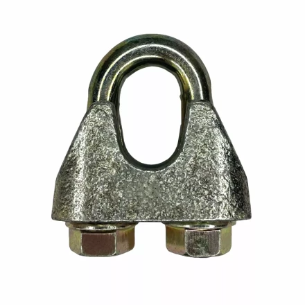 Зажим канатный оцинкованный DIN 1142 HITCH 10 мм (SZ071185) купить в Кургане