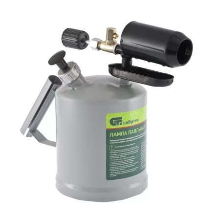 Лампа паяльная 2 л СИБРТЕХ 91444 купить в Кургане