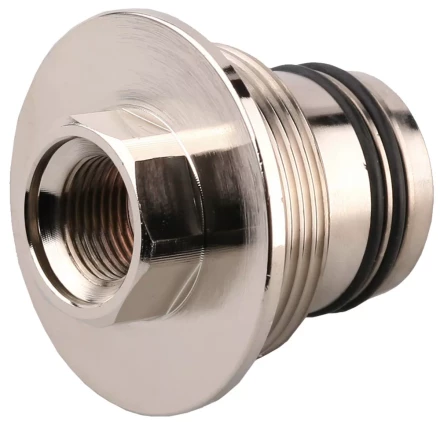 Переходник ЗУБР &quot;ШиреФит&quot; для воздуховыпускного клапана, 26мм-3/8&quot; 51579-26-3/8 купить в Кургане