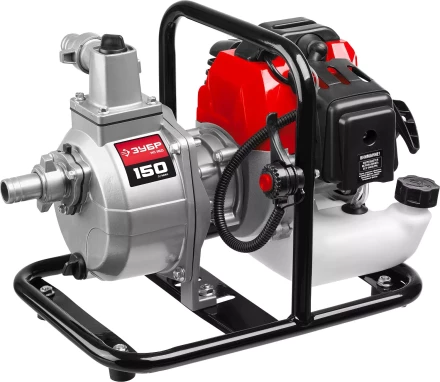 ЗУБР 150 л/мин, мотопомпа бензиновая (МП-150) купить в Кургане