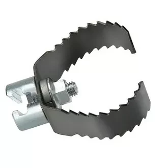 Прочистная насадка-нож акулий зуб Т-50-1  98035 купить в Кургане