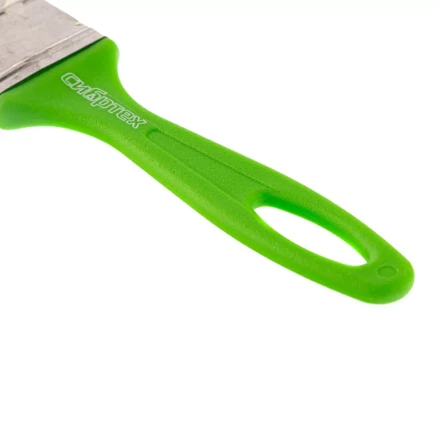 Кисть флейцевая &quot;Евро&quot;, 35 x 8, натуральная щетина, пластиковая ручка Сибртех 83301 купить в Кургане