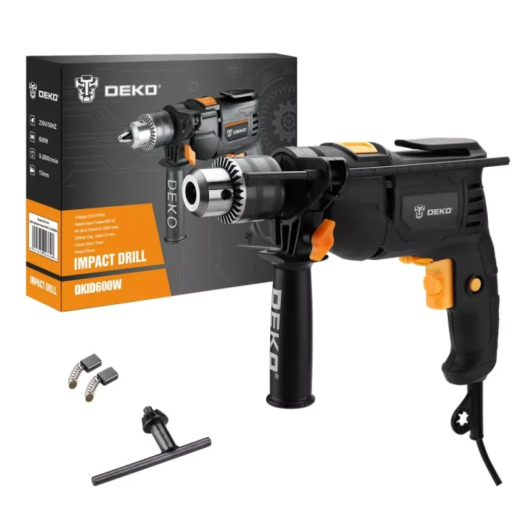 Дрель ударная DEKO DKID600W, 063-4154 купить в Кургане